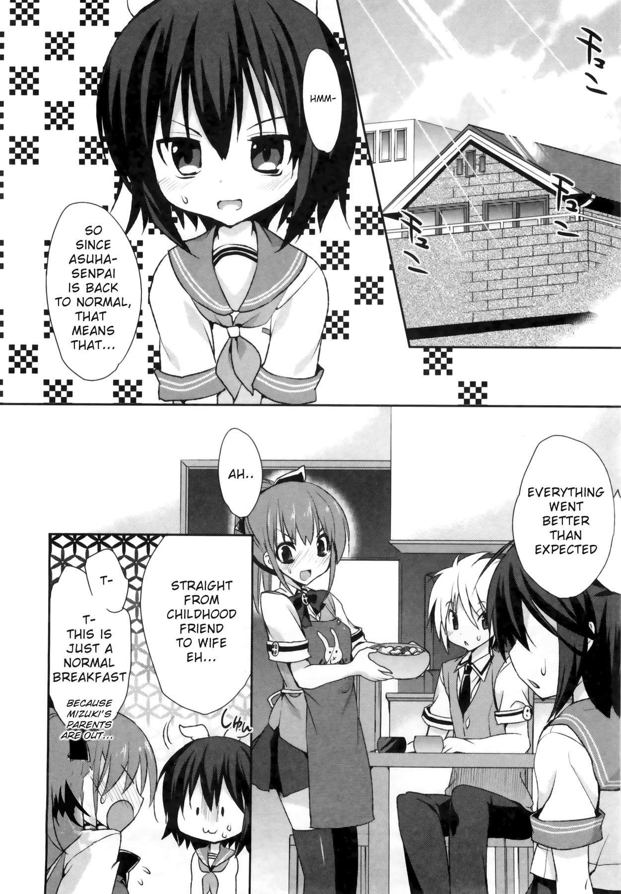 1 8 Girlfriend [ecchi] Chapter 1000 Page 154